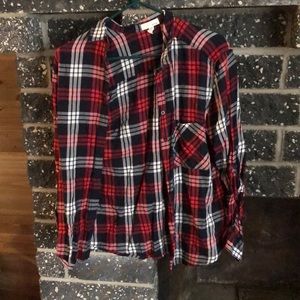 Garage flannel